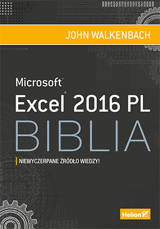 Excel 2016 PL. Biblia